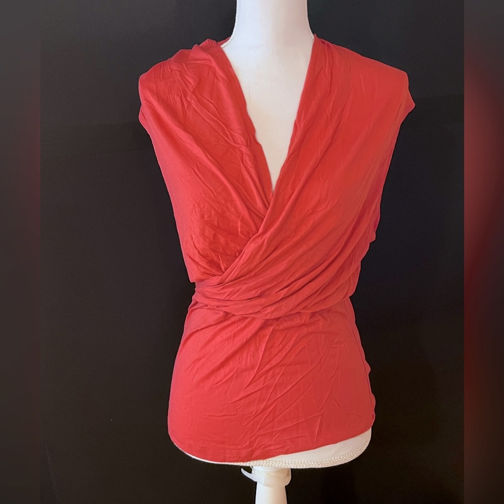 NOT FOR SALE Limited, short sleeve dress top Large, 100% Modal fabric